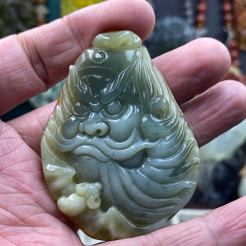 【闪购商品】未镶嵌岫玉吊坠