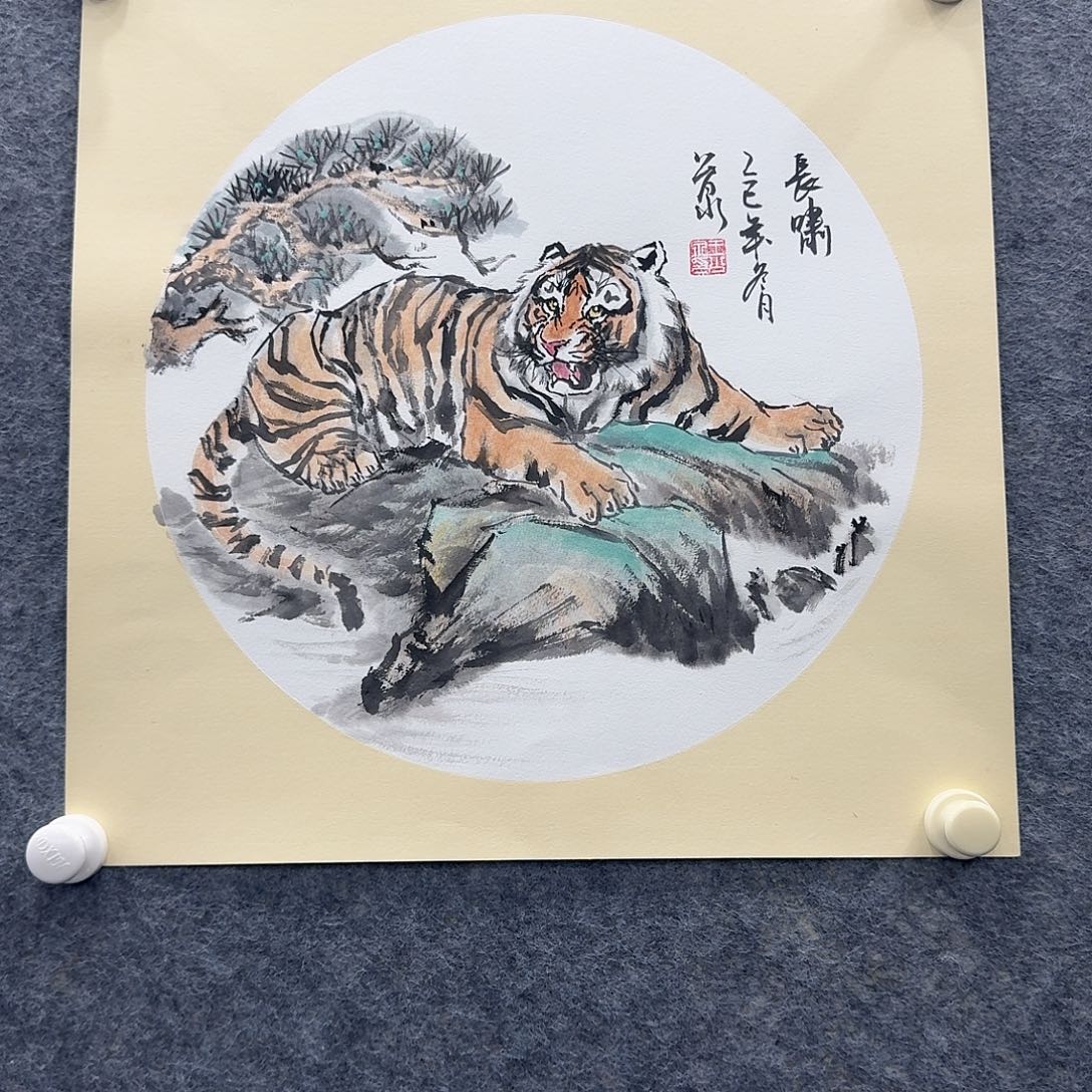 国画国画纯手绘制