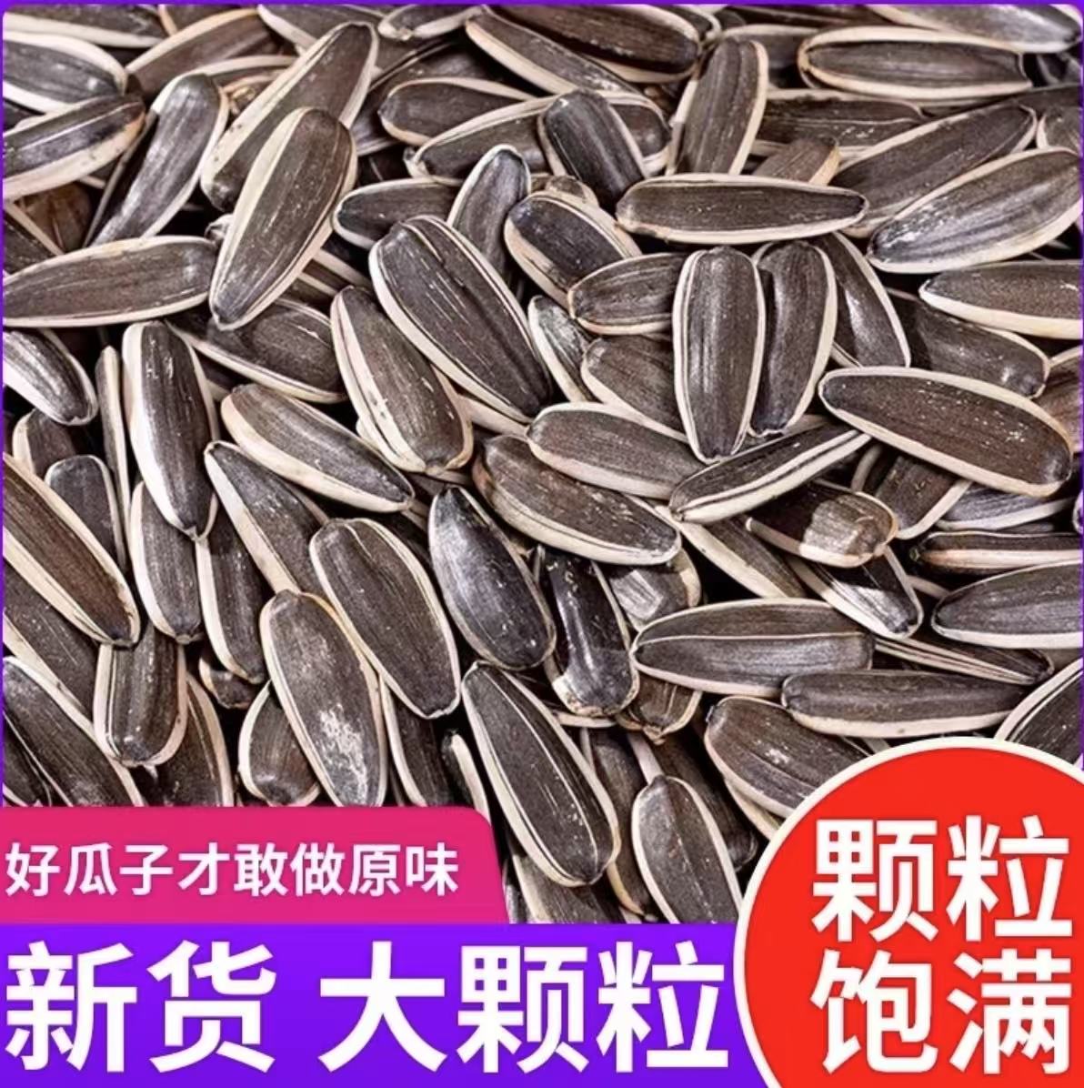 【原味熟瓜子】五斤葵瓜子