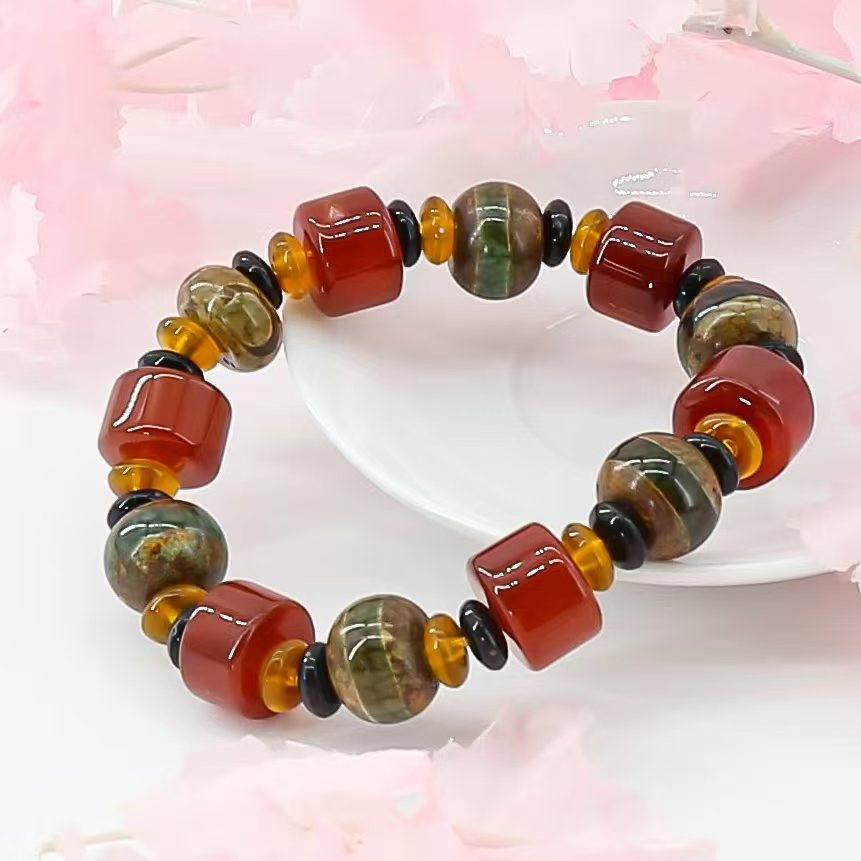 GZT0851 玛瑙饰品（礼盒）