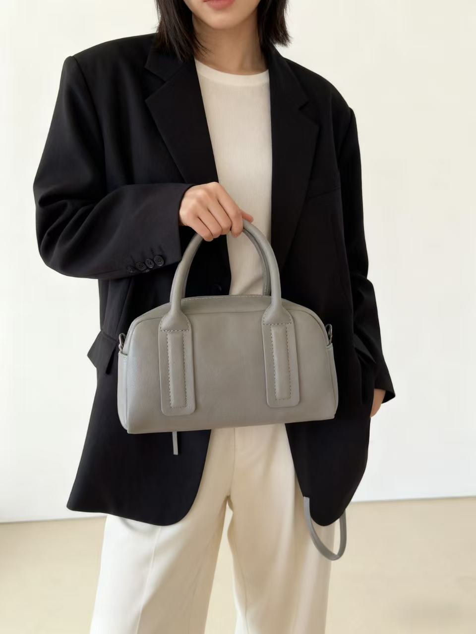 22 单根通勤风斜挎包枕头包时尚肩包