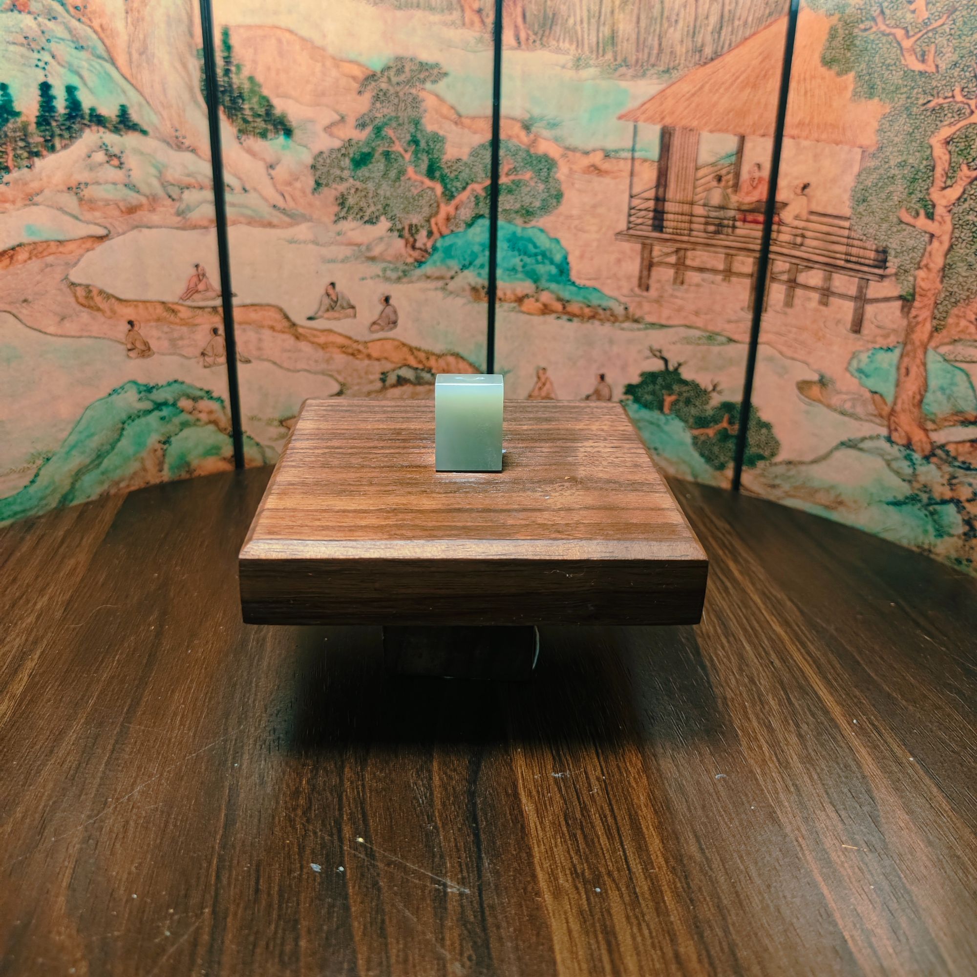 W和田玉无事牌吊坠0616