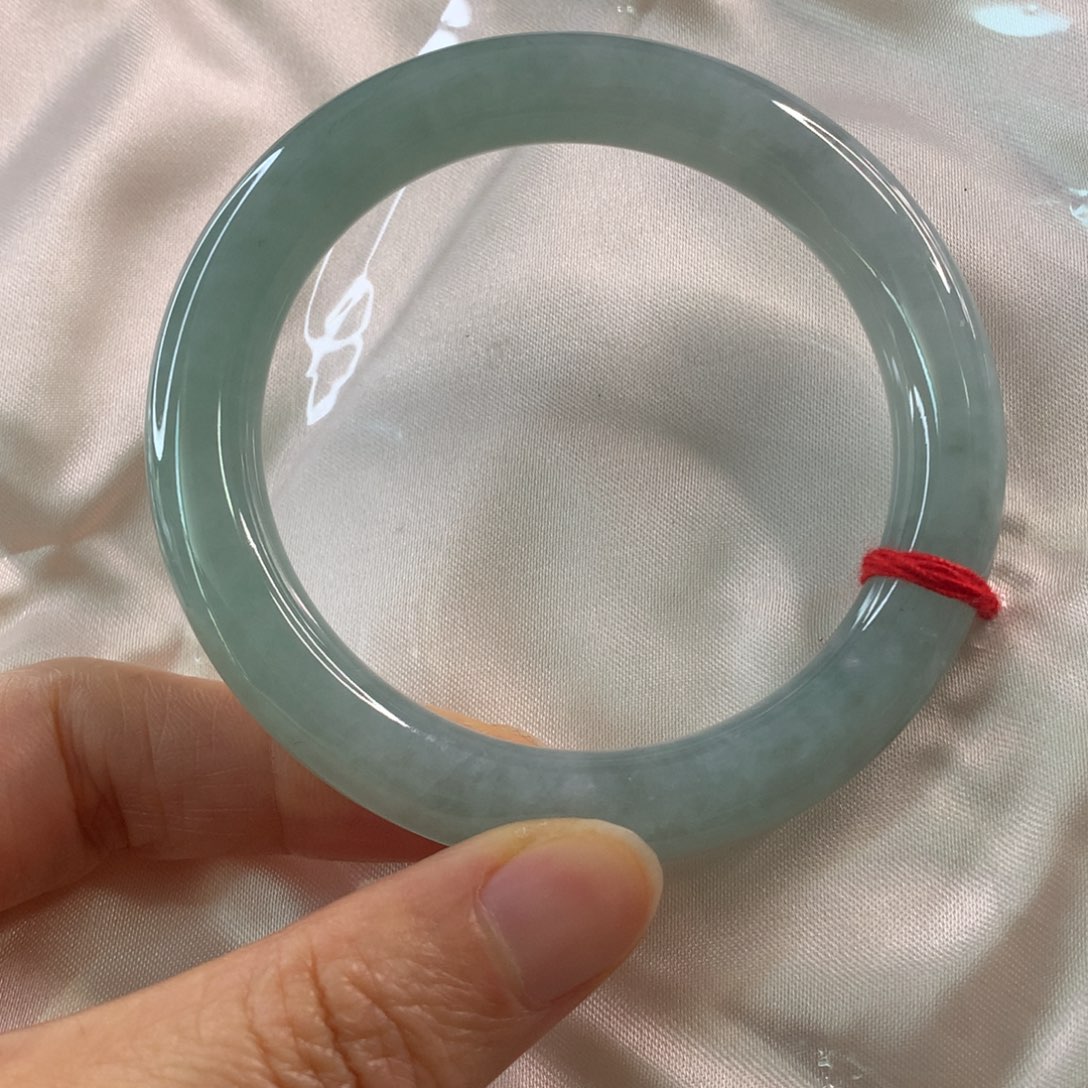 翡翠未镶嵌手镯翡翠手镯56