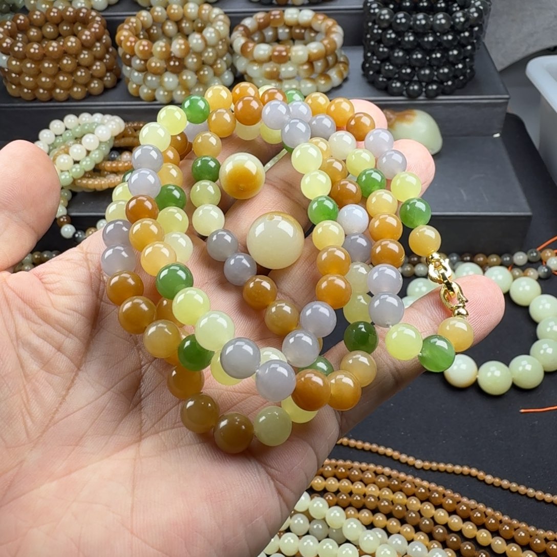 帝***8和田玉未镶嵌手链