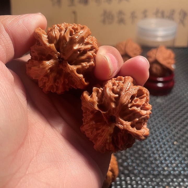 把件文玩核桃38苹果园