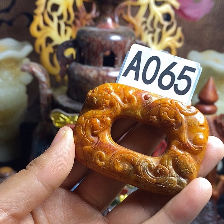 玛瑙/玉髓合金挂件