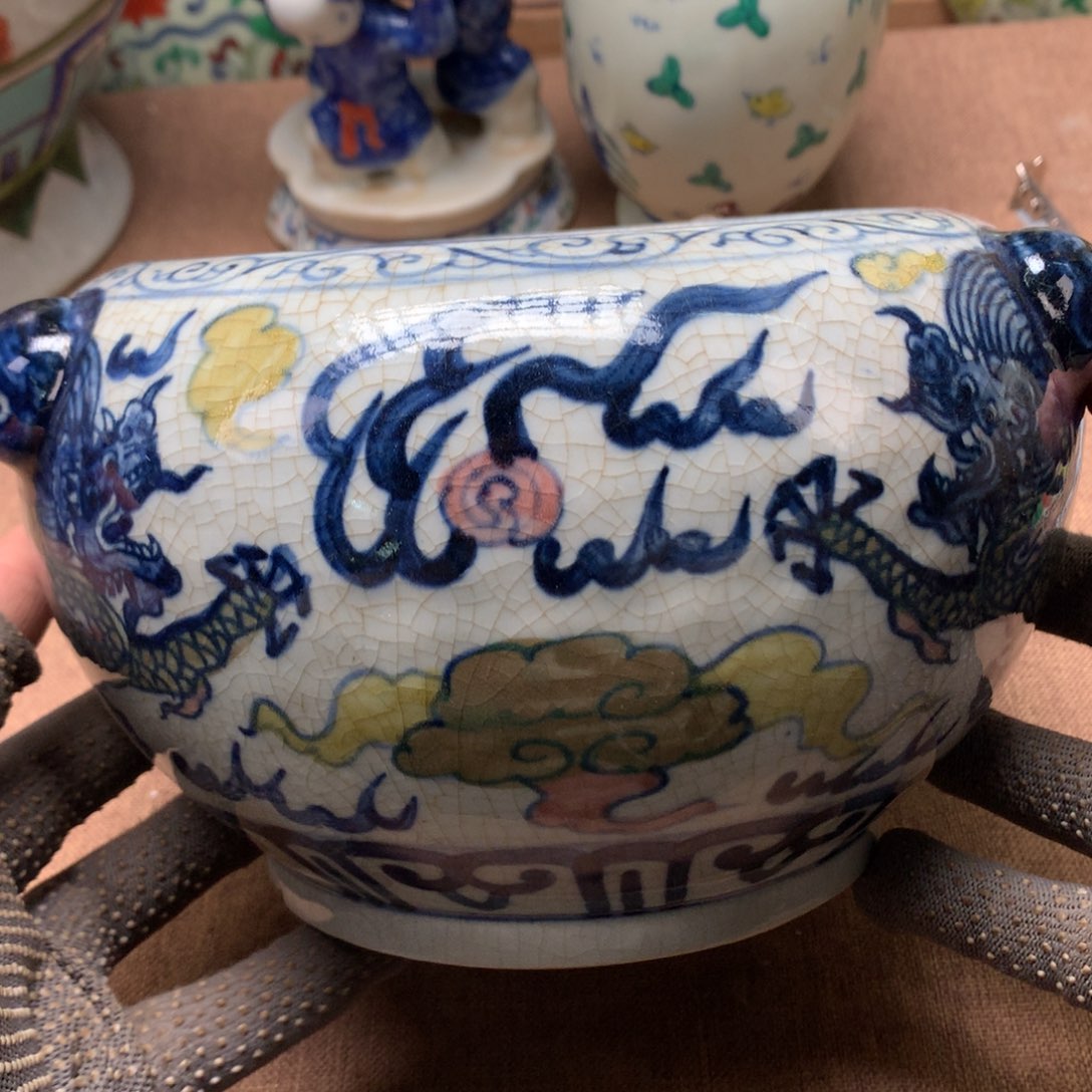 陶瓷摆件旧藏瓷器旧藏瓷器