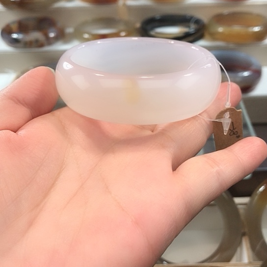 玛瑙/玉髓未镶嵌手镯1号