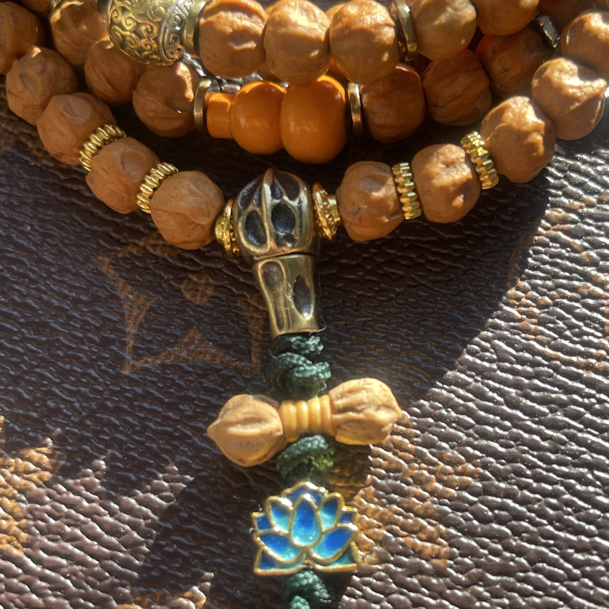 热振藏式直切百香籽手持单圈文玩手串