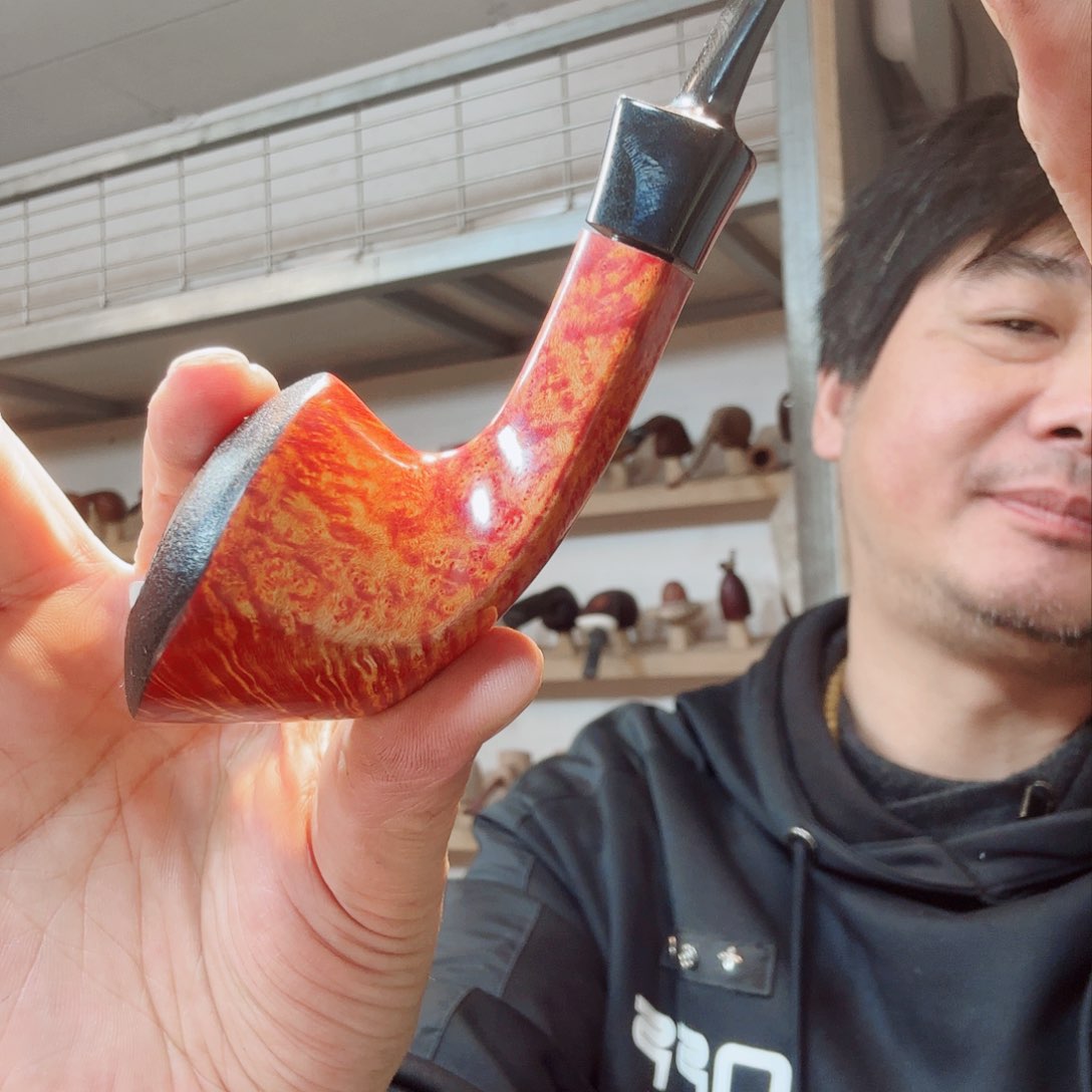 素*焦耀烟斗一牛头