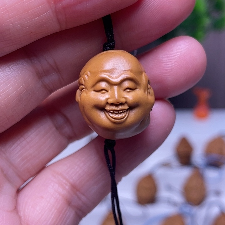 橄榄核吊坠橄榄核