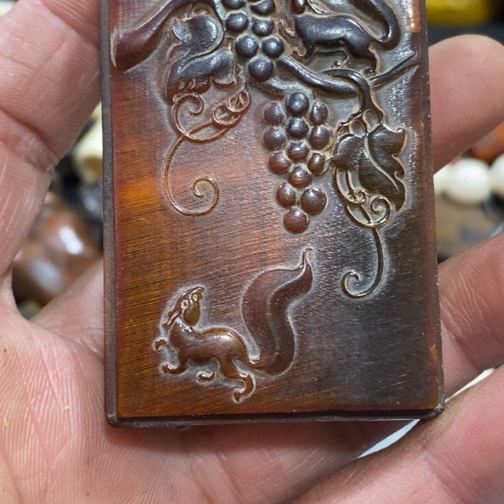 滴血莲花菩提吊坠