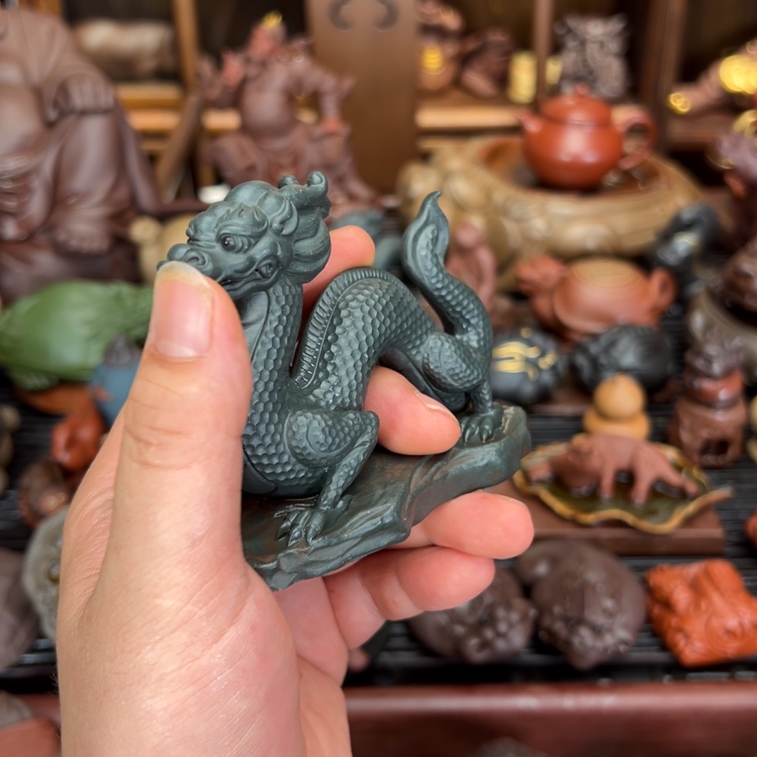 展***卫紫砂茶宠紫砂茶宠