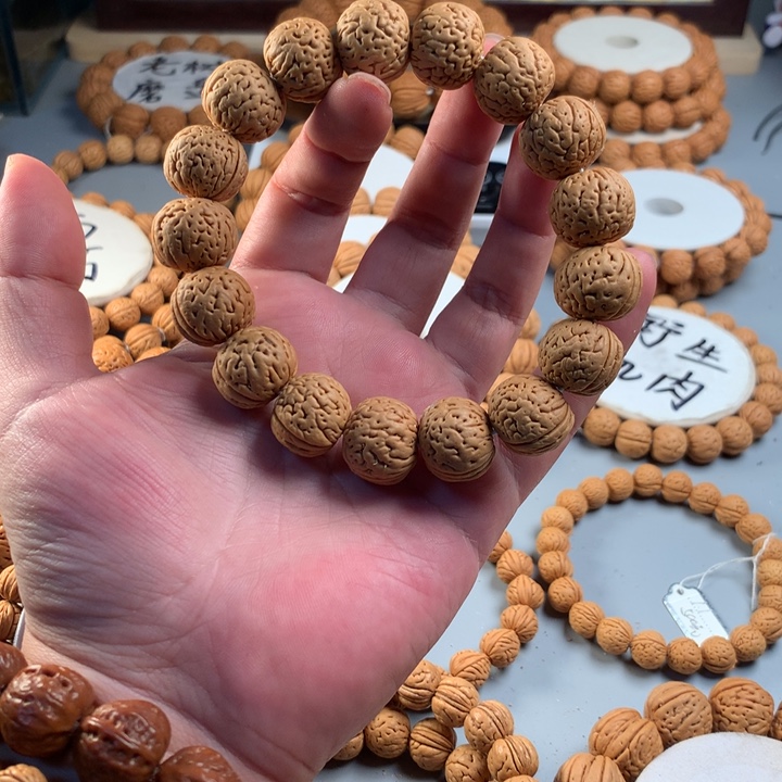 吊坠桃核老树磨盘18