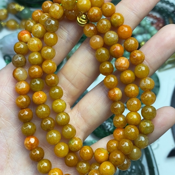 颈饰未镶嵌翡翠吊坠