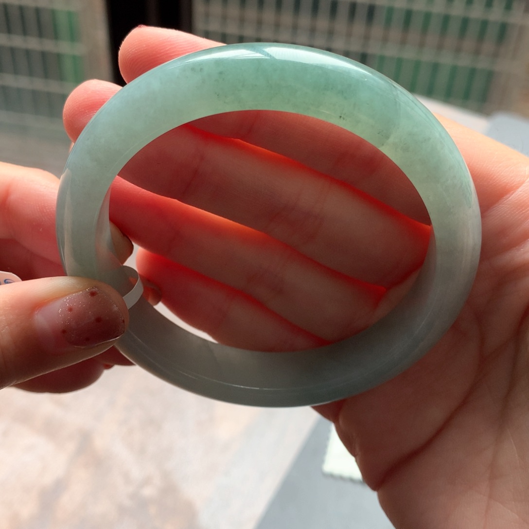 翡翠手镯未镶嵌翡翠57.6