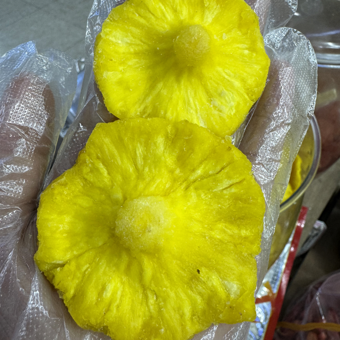 散装酸甜菠萝干凤梨干水果片果干果脯蜜饯办公室小零食追剧小零食