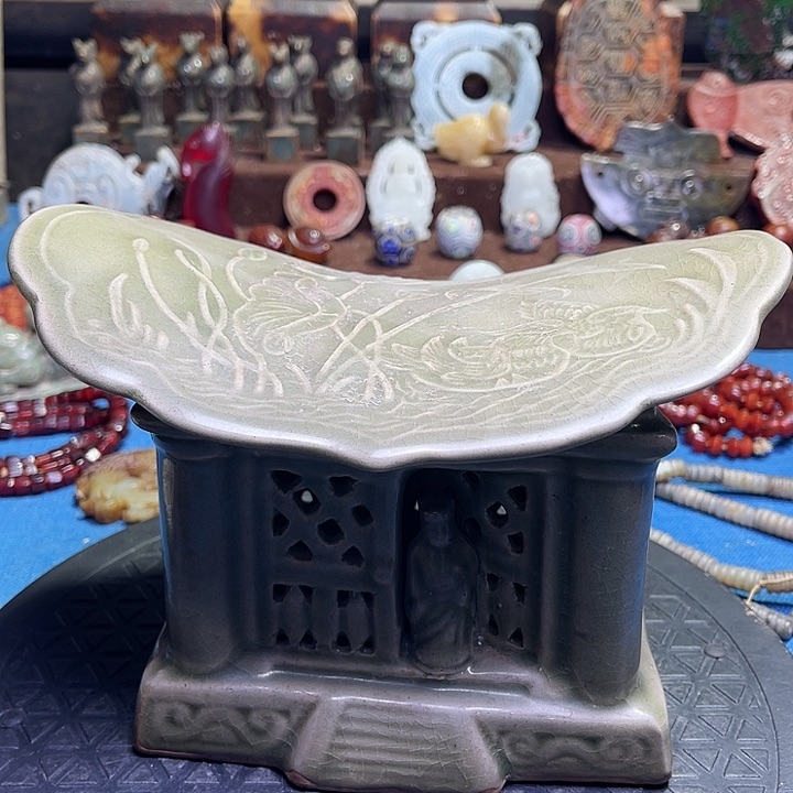 摆件新号开播，漏漏漏漏！