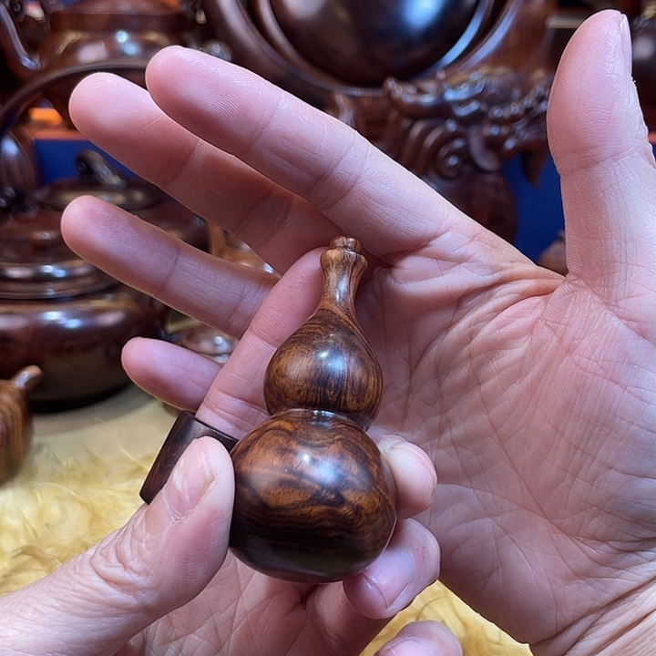 黄花梨/降香黄檀葫芦