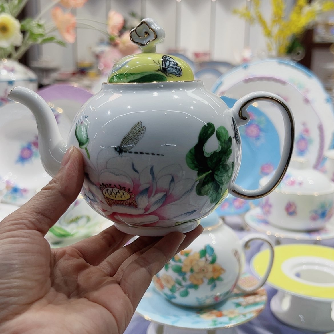 【闪购商品】36%以上骨粉骨瓷350ml