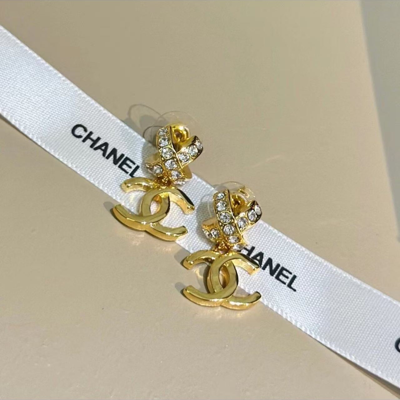 99新 Chanel/香奈儿 香奈儿/耳环/耳钉/耳夹/0026