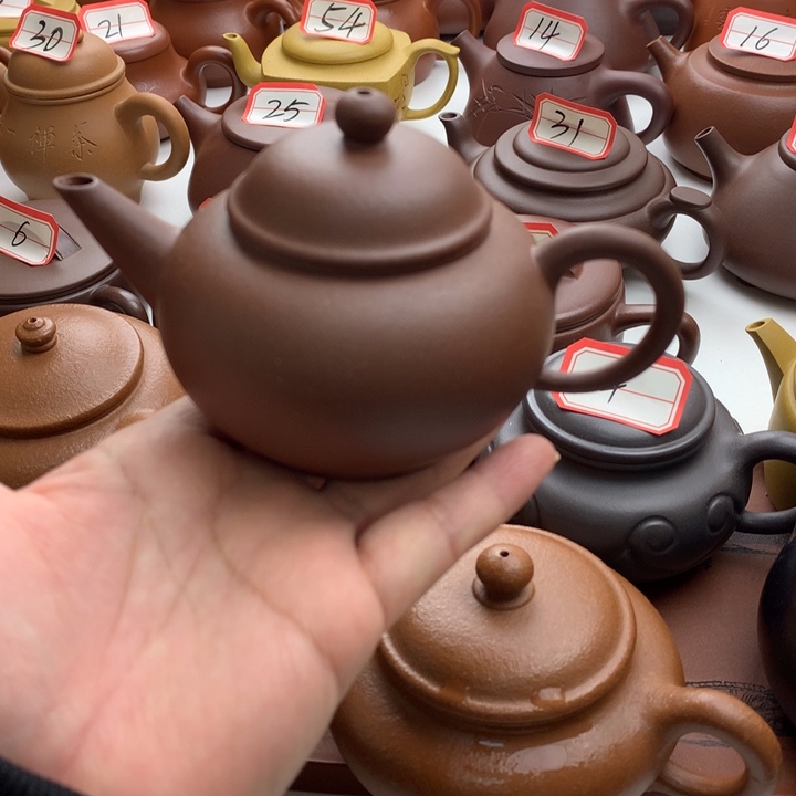 紫砂茶壶宜兴紫砂