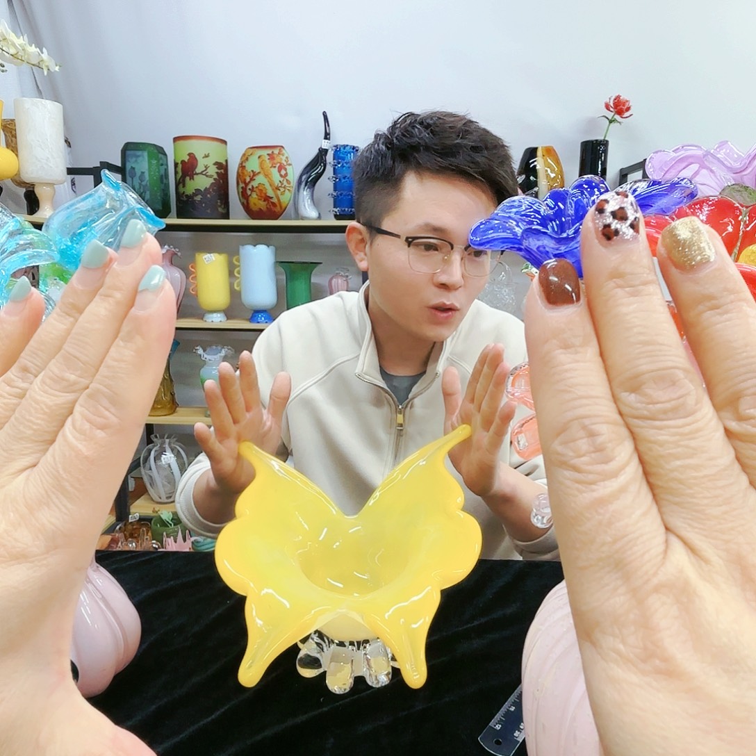 福利不退不换手工琉璃艺术品