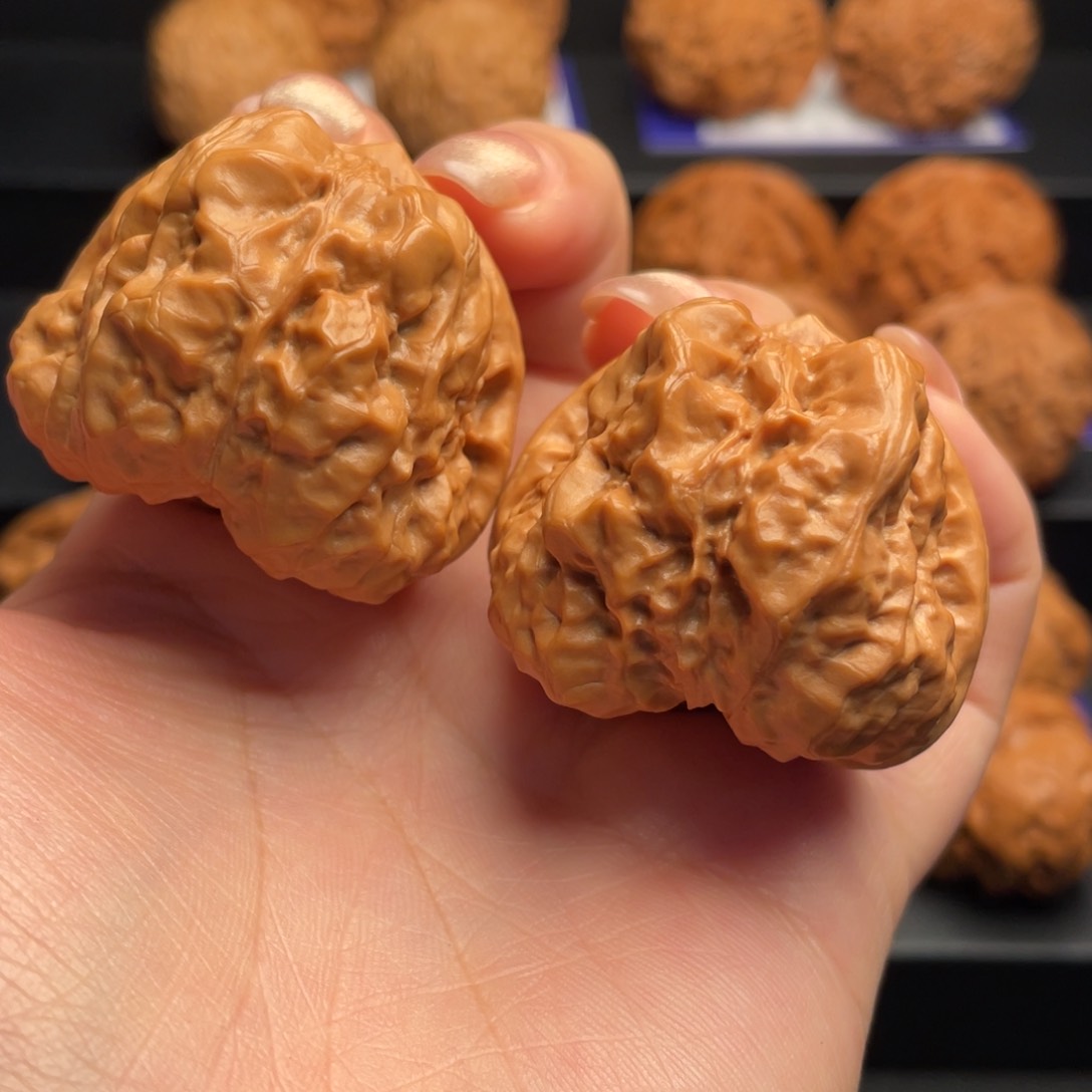 文玩核桃吊坠41蛤蟆头