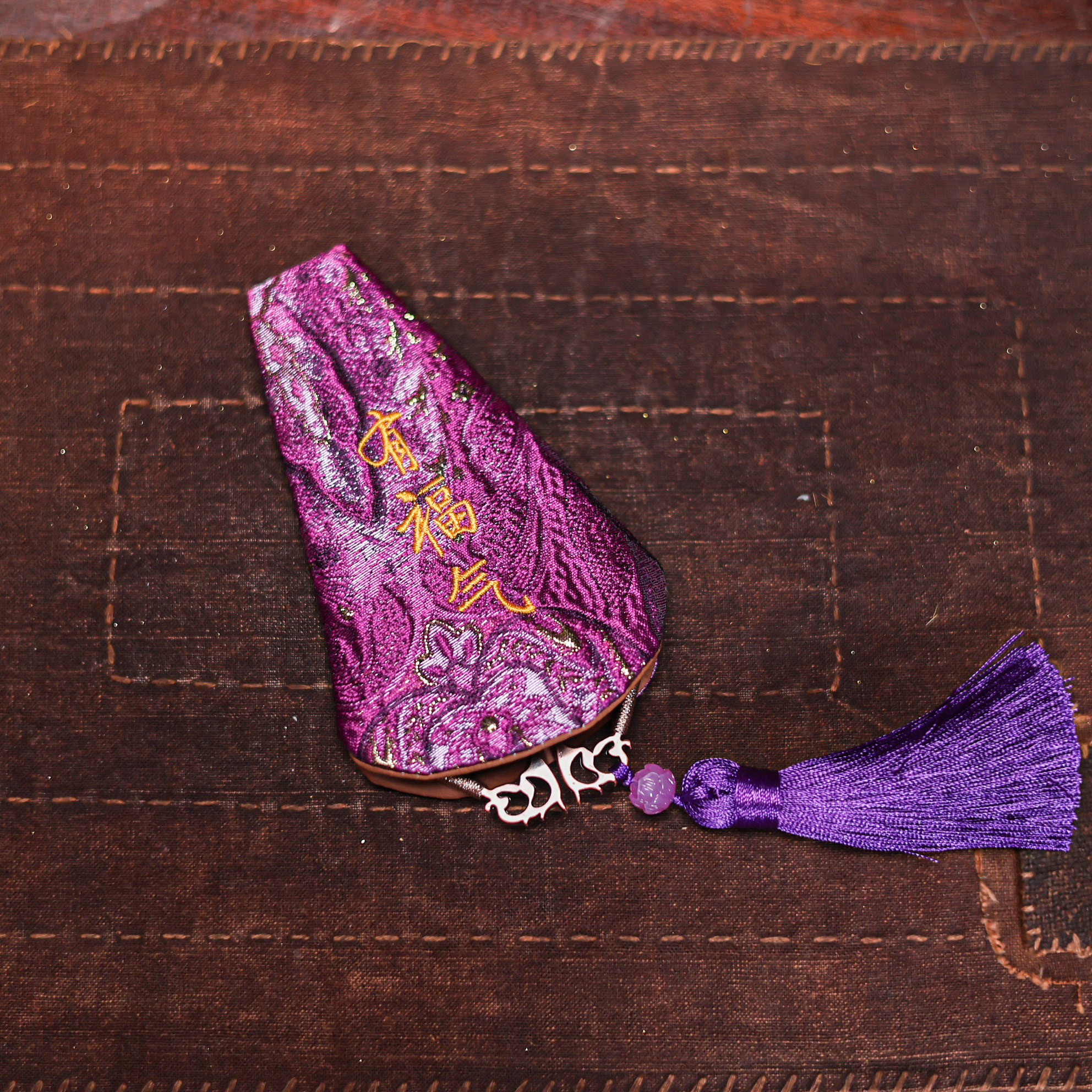 【福器】紫气东来 有福气茶剪 茶道零配