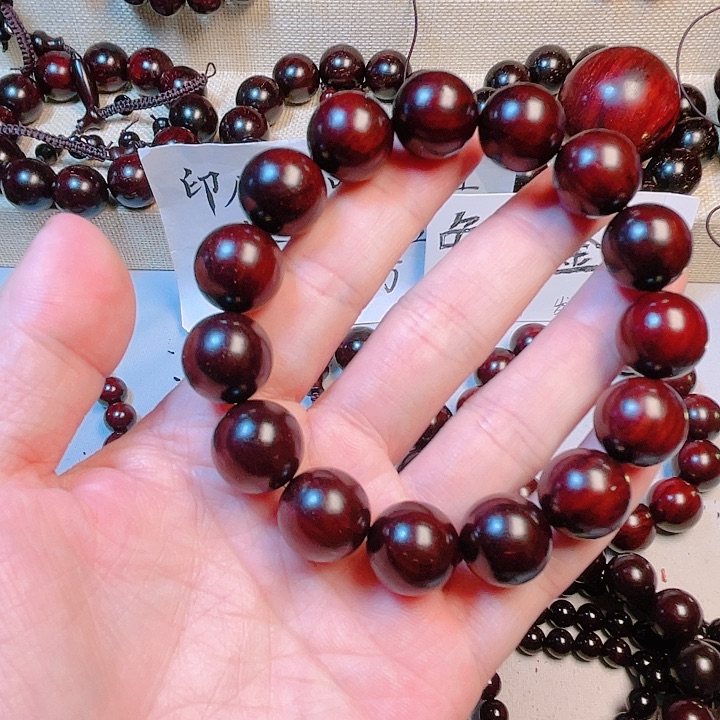 小叶紫檀手串/手链1.5