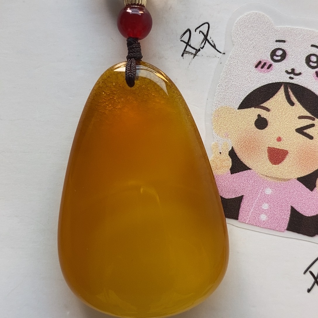 定制琥珀未镶嵌琥珀蜜蜡
