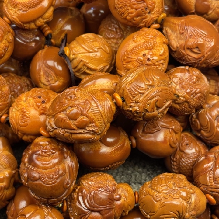 橄榄核吊坠橄榄核手持