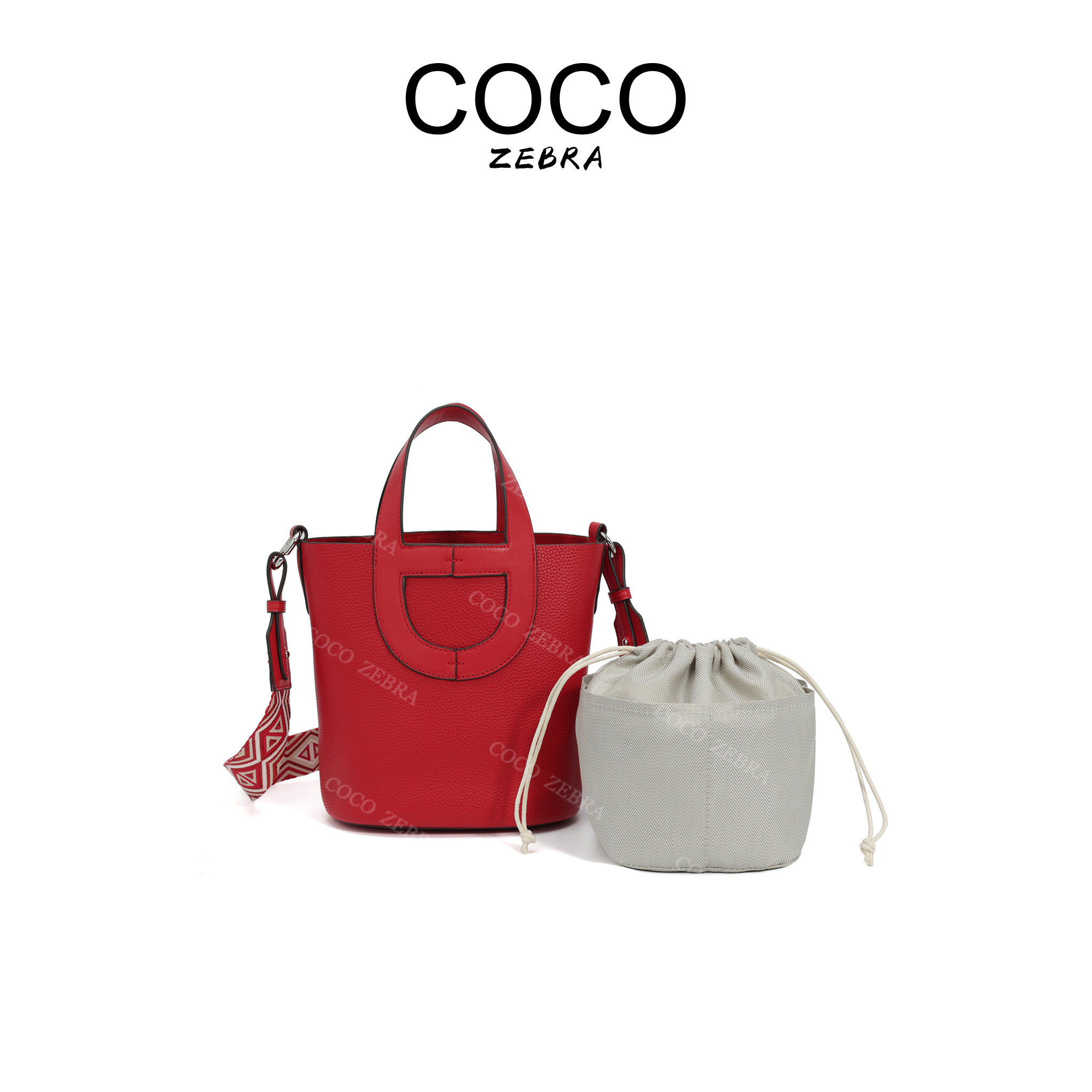 COCO ZEBRA  MM781 新款时尚气质女士单肩手提斜挎包百搭