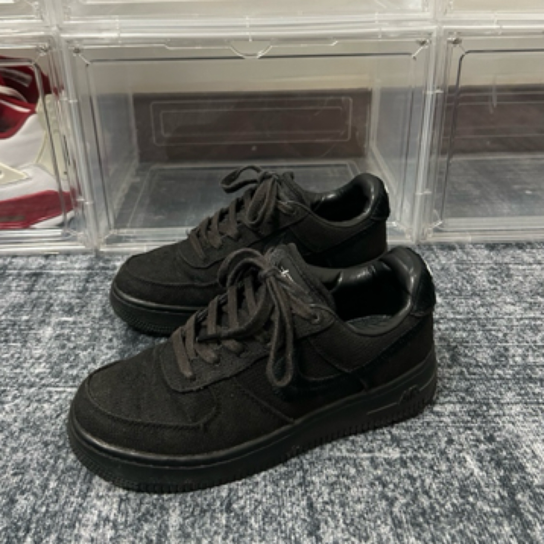 95新 maje 36码 af1  黑色 无原盒无瑕疵