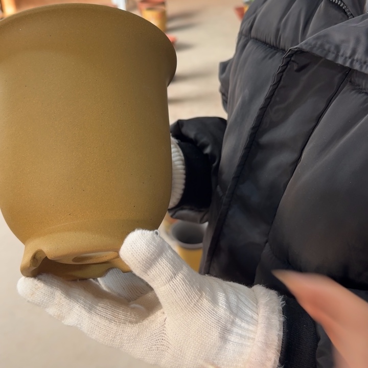 紫砂花盆紫砂花盆15*15