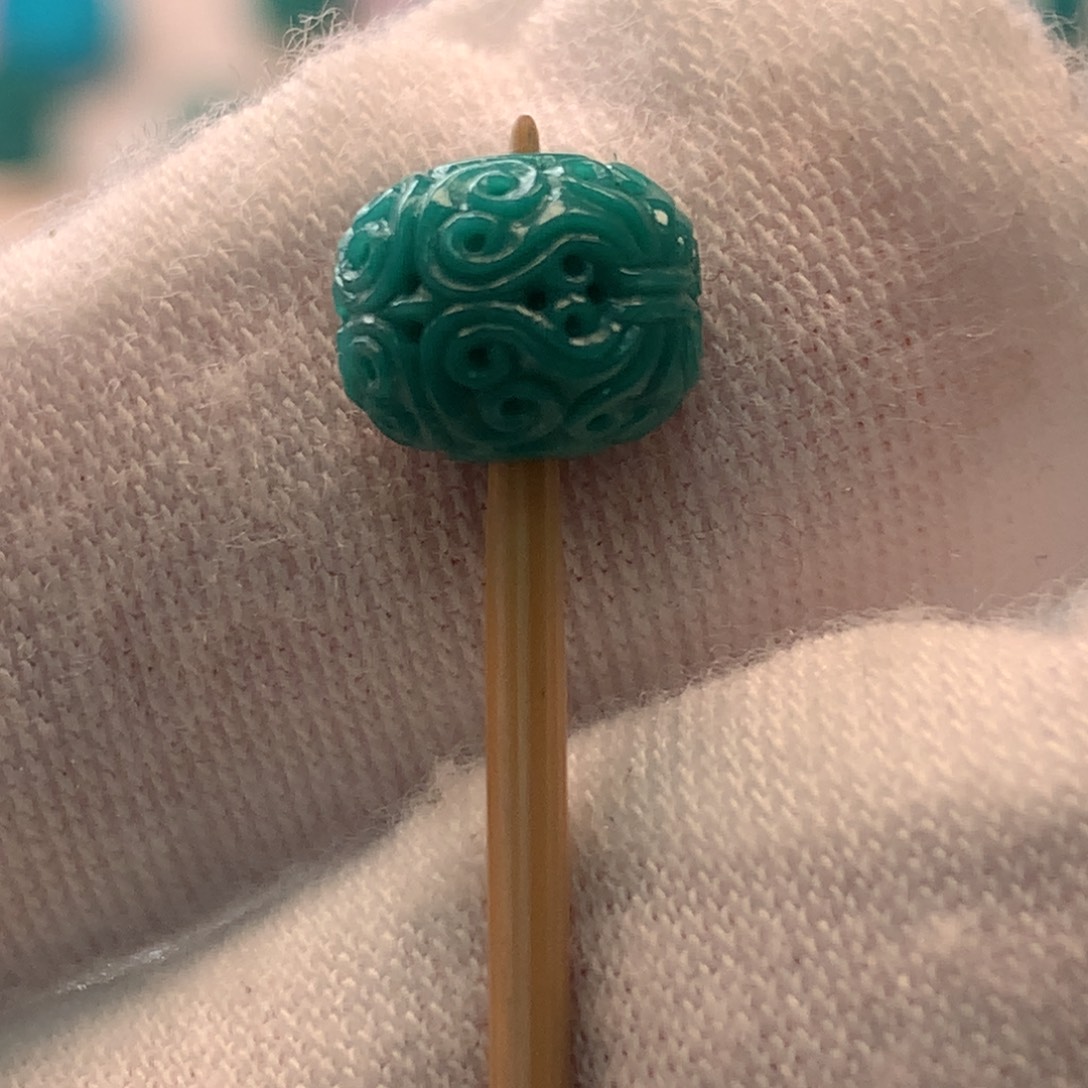 绿松石未镶嵌配饰j