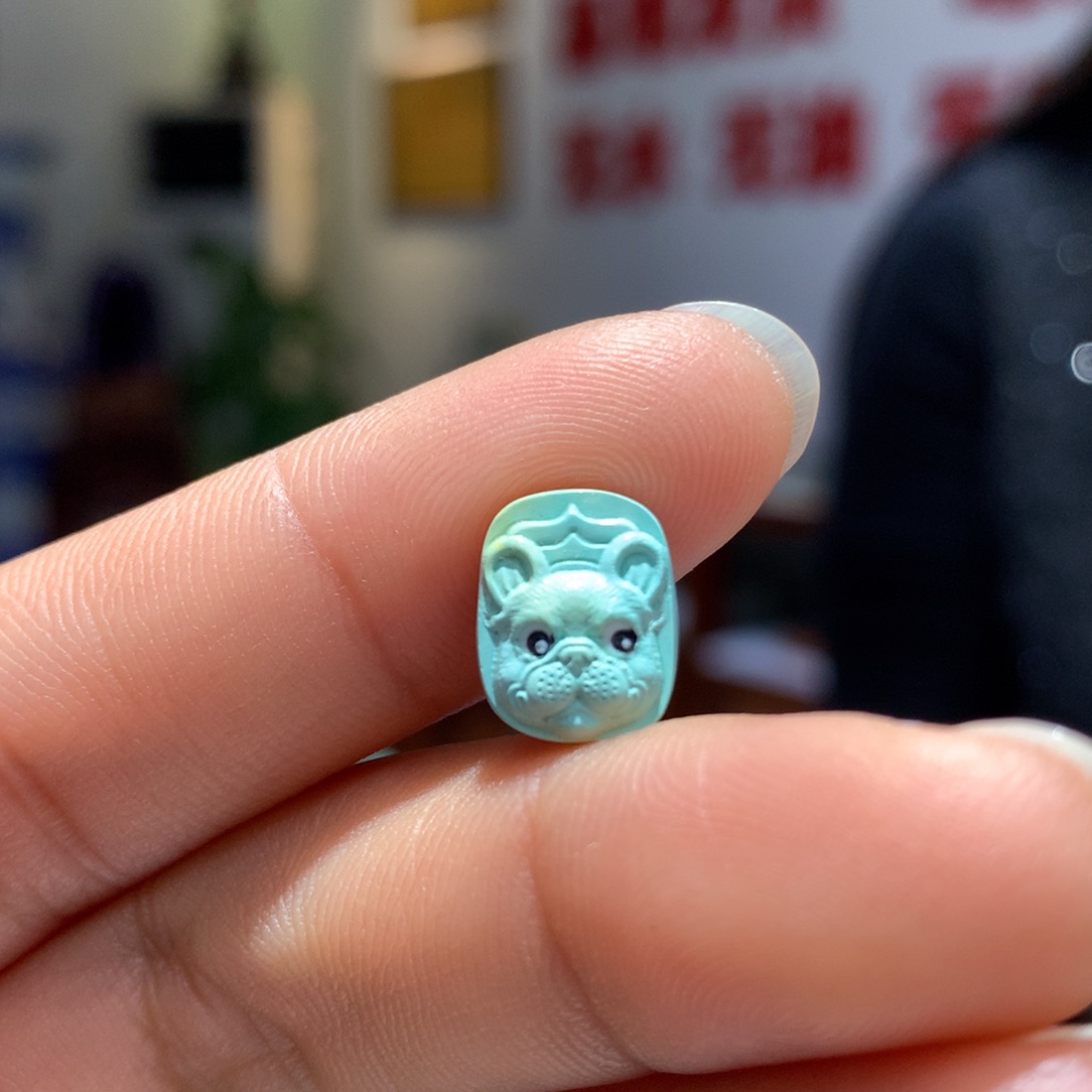 未镶嵌绿松石配饰