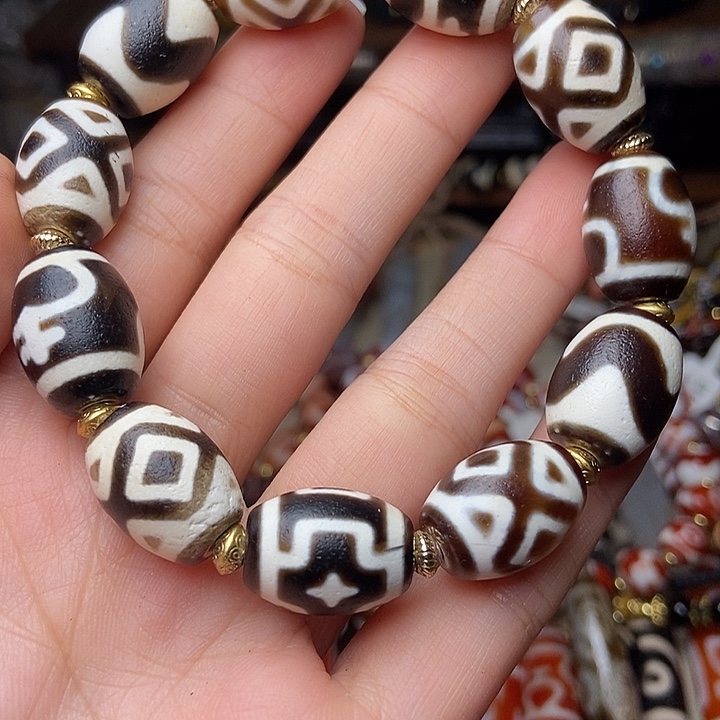 玛瑙/玉髓未镶嵌手链