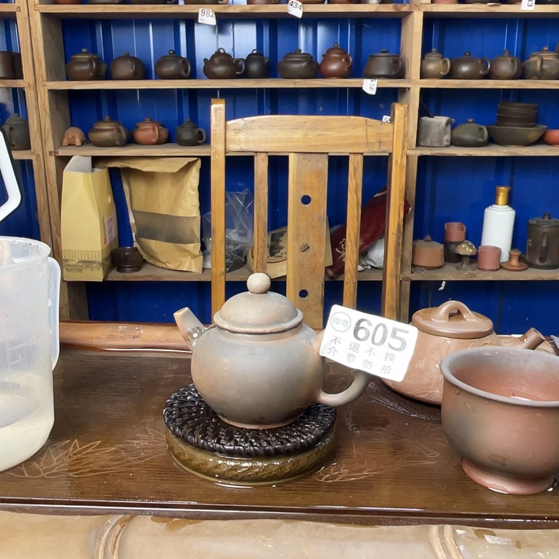 广西钦安龙窑坭兴陶柴烧