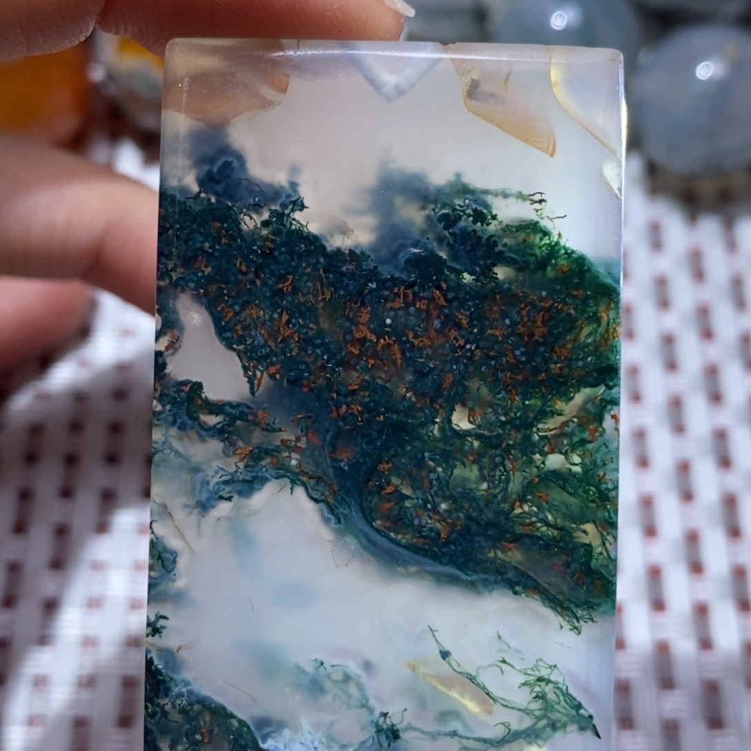 華***澔玛瑙/玉髓合金颈饰082