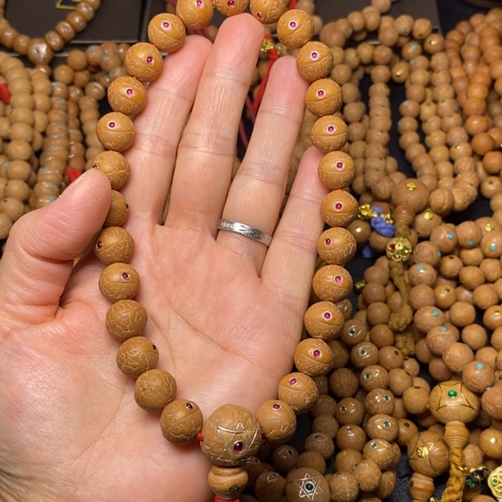 凤眼菩提手串12➕凤眼菩提手持