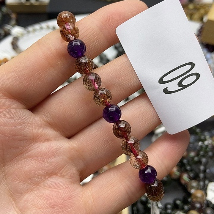 水晶手链未镶嵌手串