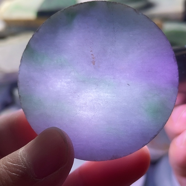 翡翠挂件未镶嵌毛料33