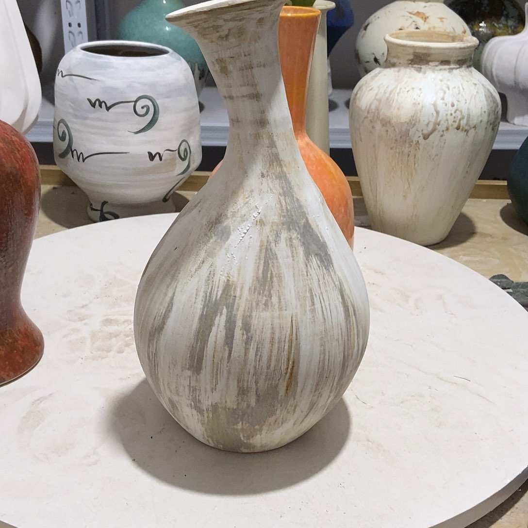 陶瓷春**花景德镇花瓶一物一拍