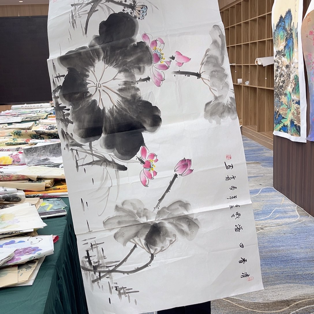 国画穿越之我在直播间卖国画