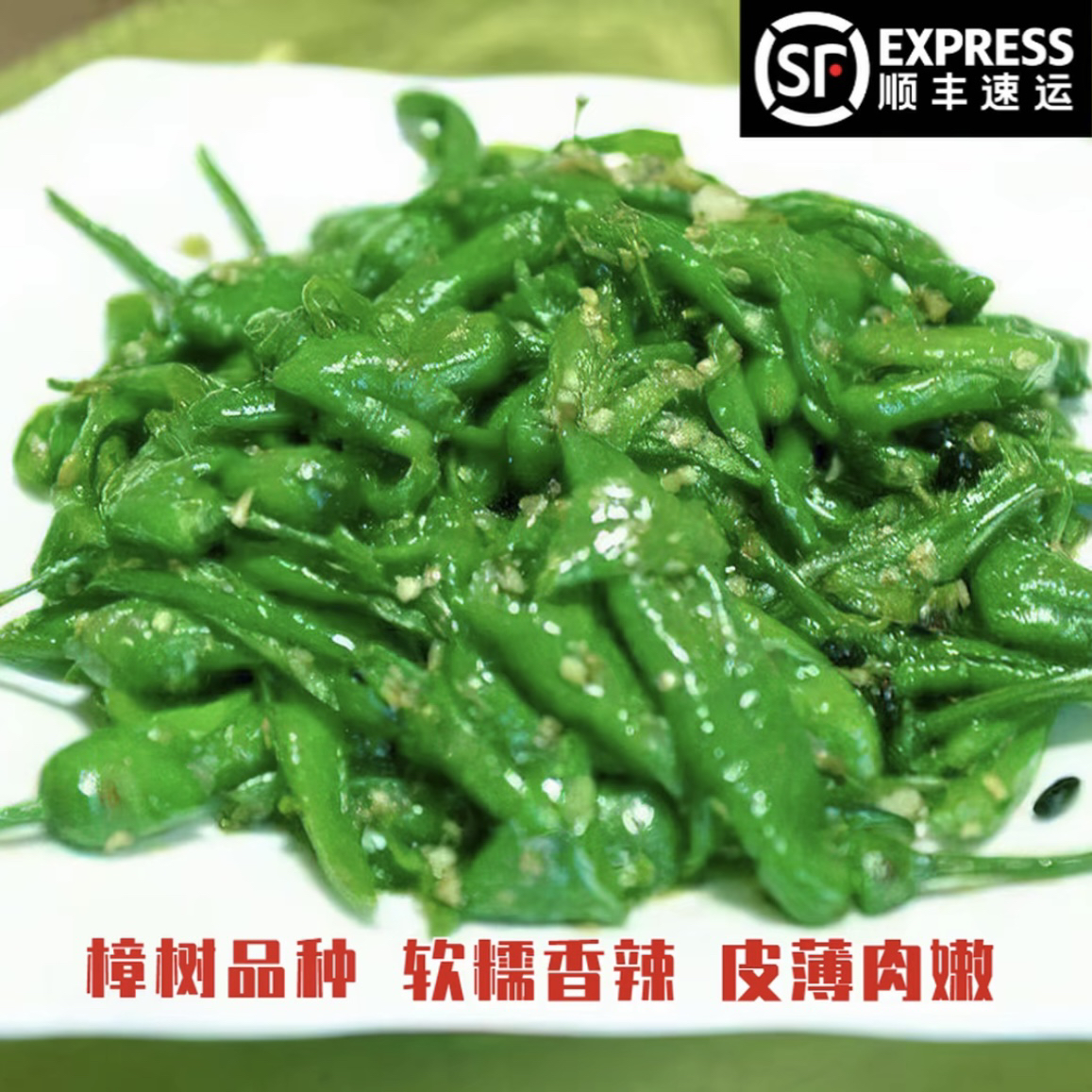 【顺丰包邮】正宗樟树品种辣椒产地直发新鲜发货送货到家皮薄小辣椒