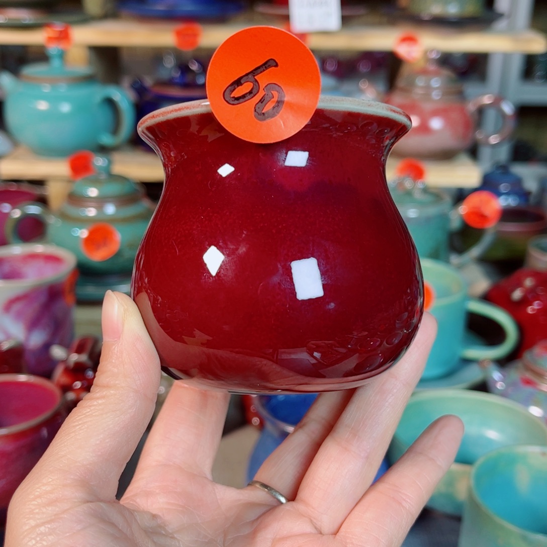 神后钧瓷手工……茶器