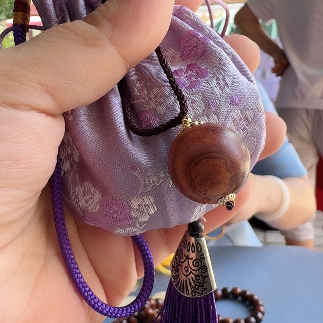 黄花梨/降香黄檀手串/手链海南黄花梨单珠多样性发