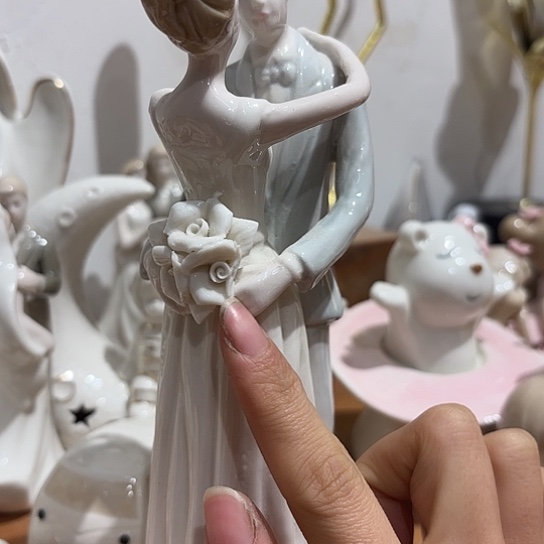 摆件外贸尾单微瑕，介意慎拍