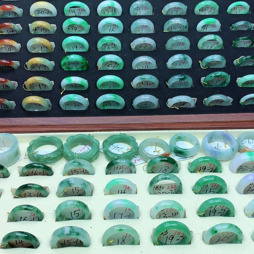 【闪购商品】翡翠戒指未镶嵌）